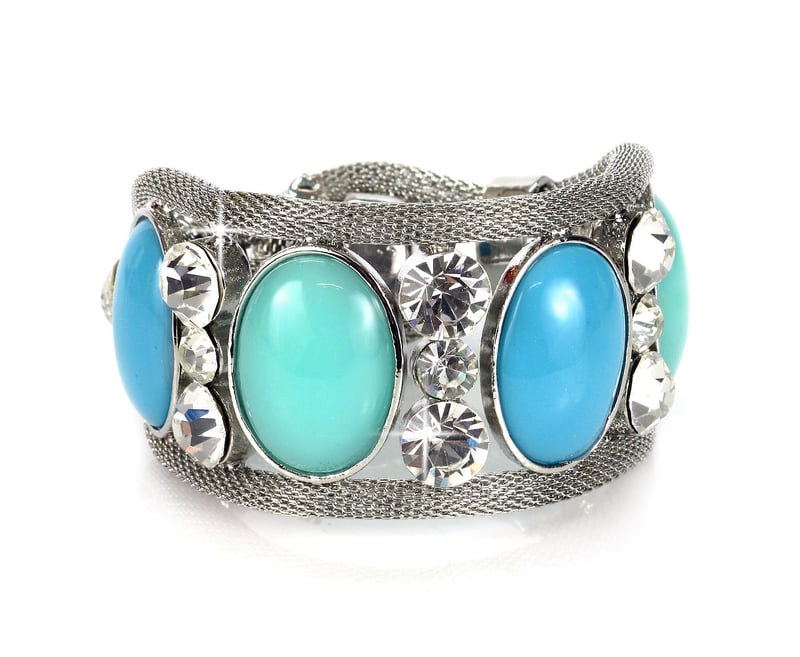Fabric Wrapped Bracelets